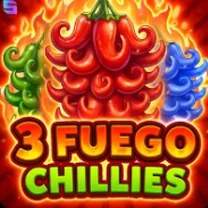 3 Fuego Chillies – Slot bei Vulkan Spiele