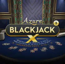 Blackjack X 3 Azure bei Vulkan Spiele spielen