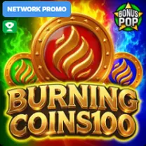 Burning Coins 100 bei Vulkan Spiele spielen